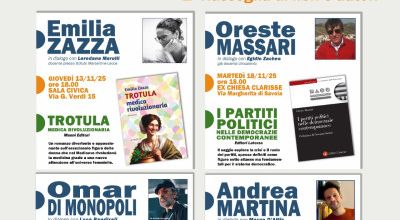 Prima edizione della rassegna di Libri e Autori Copertine a Copertino