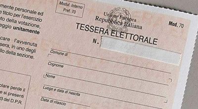 Ritiro della tessera elettorale
