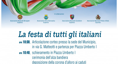 2 giugno 2015 - 69° Anniversario della Festa della Repubblica.