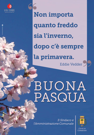 IL SINDACO E L'AMMINISTRAZIONE COMUNALE AUGURANO  A TUTTI I CITTADINI BUONA P...