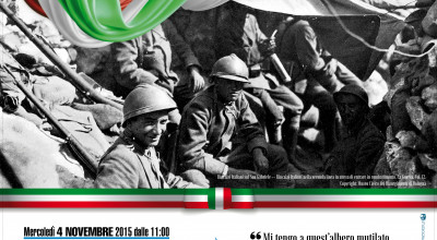 IV NOVEMBRE 2015 GIORNATA DELL'UNITA' NAZIONALE E DELLE FORZE ARM...