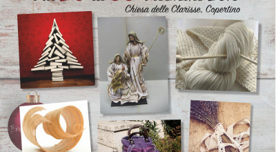 ...creatività, manualità nel Natale delle Clarisse..