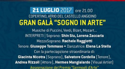 GRAN GALA' SOGNO IN ARTE