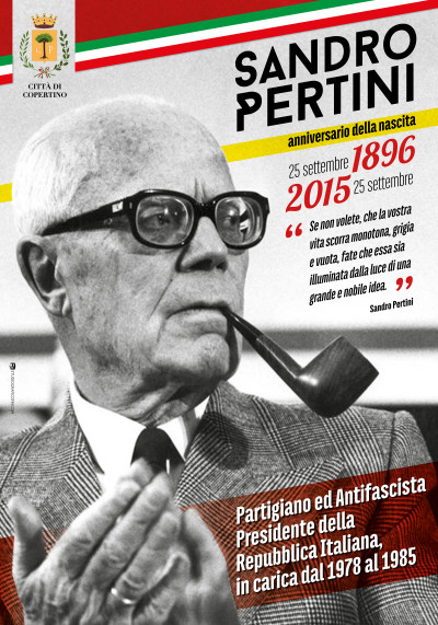 SANDRO PERTINI 120 ANNI DALLA NASCITA