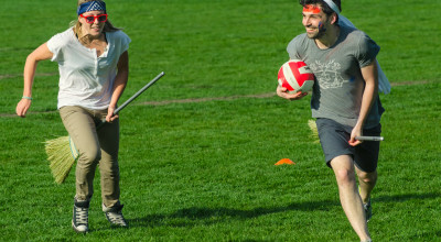 PARTITA DI QUIDDITCH PRESSO IL PARCO DELLA GROTTELLA