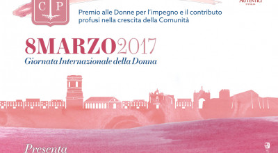 PREMIO ROSA CITTADINA - 8 MARZO 2017 GIORNATA INTERNAZIONALE DELLA DONNA