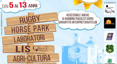 CAMPUS ESTIVO PER BAMBINI E RAGAZZI 