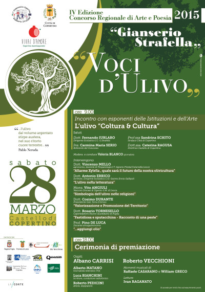 CONFERENZA STAMPA SULLA IV EDIZIONE DEL CONCORSO REGIONALE DI ARTE E POESIA &...