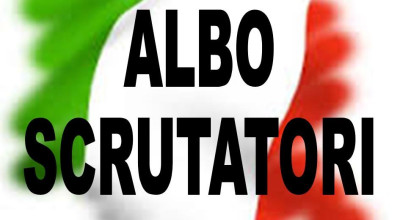 AGGIORNAMENTO DELL'ALBO DELLE PERSONE IDONEE ALL'UFFICIO DI SCRUTATORE DI SEG...