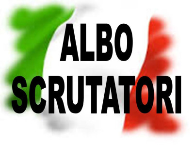 AGGIORNAMENTO DELL'ALBO DELLE PERSONE IDONEE ALL'UFFICIO DI SCRUTATORE DI SEG...