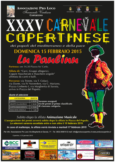 XXXV CARNEVALE COPERTINESE