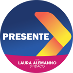 PRESENTE LAURA ALEMANNO SINDACO